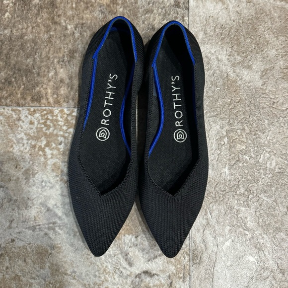 Rothy's Shoes Authentic Rothys The Point Flats Poshmark